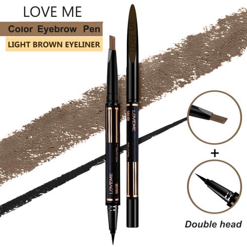 قلم الاينر العيون وتحديد الحواجب لايت بروان