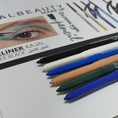 كحل كاجال ريل بيوتي 6 حبات