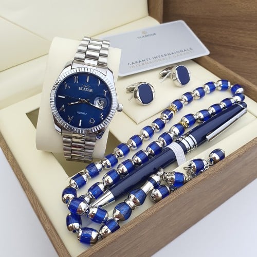 طقم رجالي ماركه بضمان سنه