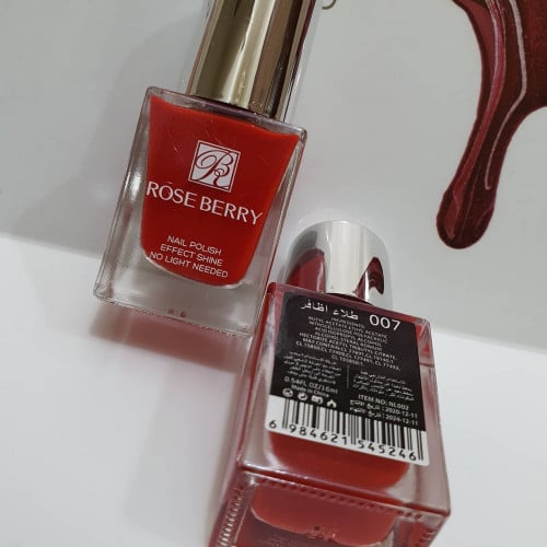 مناكير ثابته ماركه روز بيري