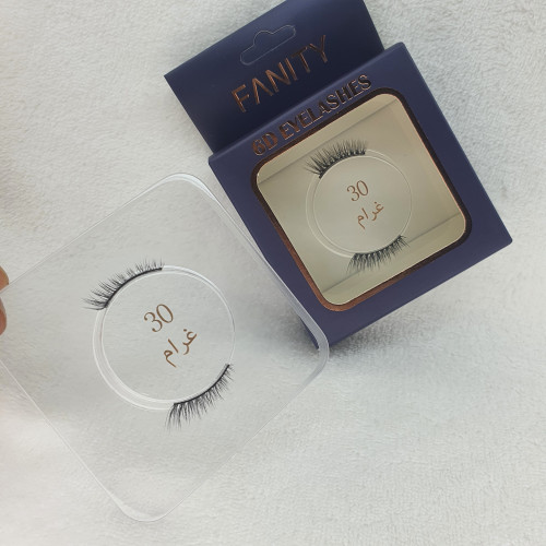 رموش اصليه ناعمه طبيعيه