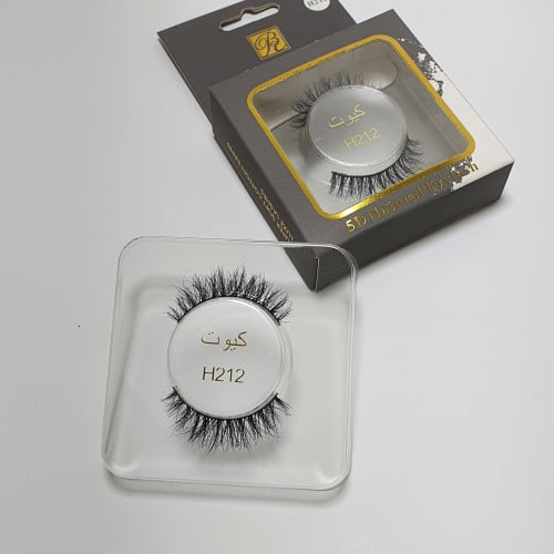 رموش ناعمه طبيعيه