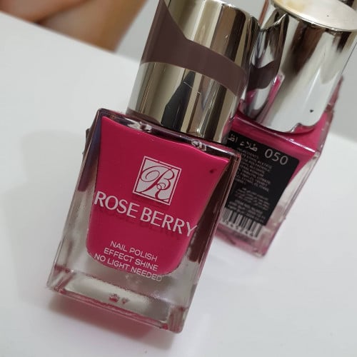 مناكير ثابته ماركه روز بيري