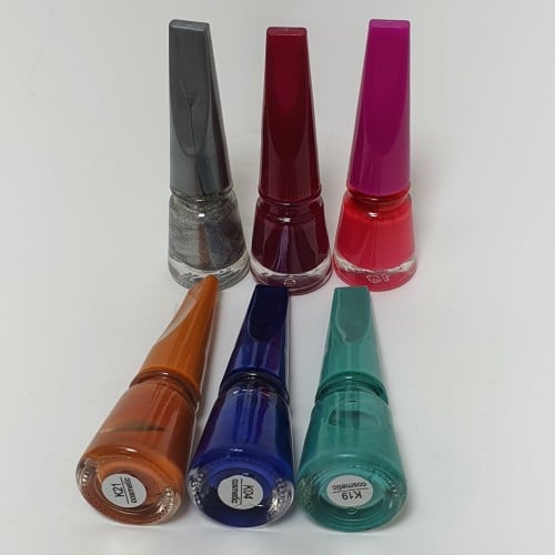 مناكير بناتي حجم ميني 6 حبات