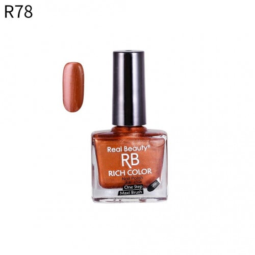 مناكير ريل بيوتي ثابته بديل قولدن روز