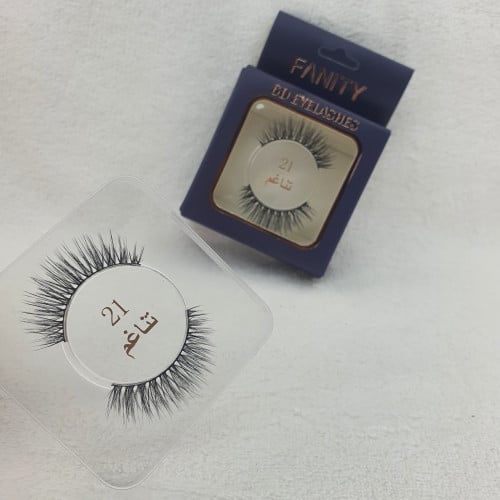 رموش اصليه ناعمه طبيعيه