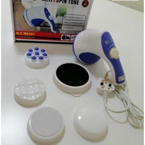 جهاز مساج متكامل لجميع أجزاء الجسم من DLC ضمان سنتين من الوكيل