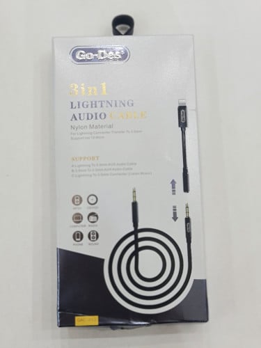 توصيلة ايفون يو اكس  اثنين بواحد الاصلي