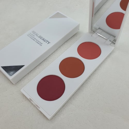 احمر خدود ثلاثه لون ريل بيوتي