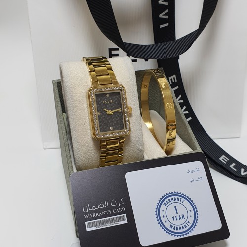 ساعه ماركه مع اسوره اصليه ضمان سنه يملحقاته