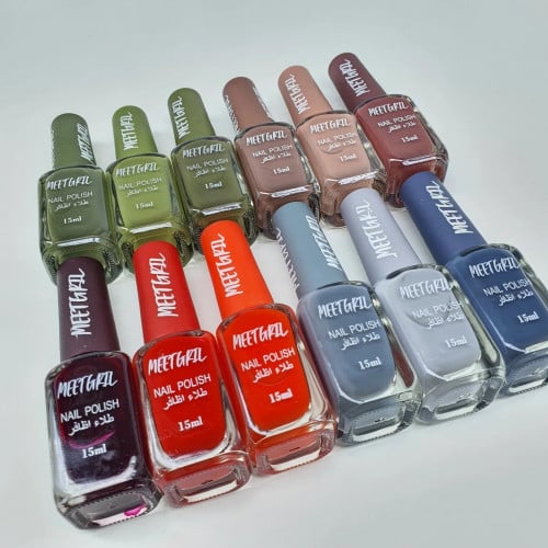 مناكير 12 لون