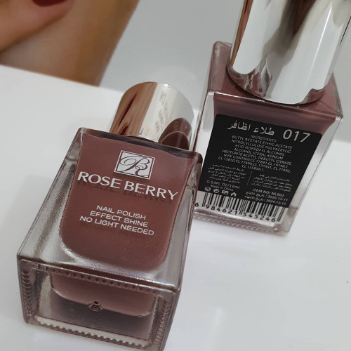 مناكير ثابته ماركه روز بيري