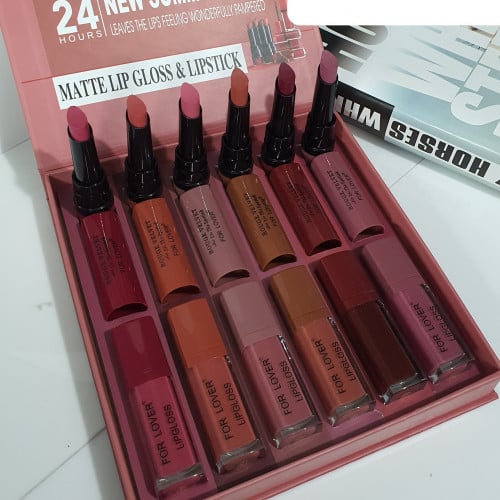 يوكس ارواج 6 روج كريمي 6 روج سايله