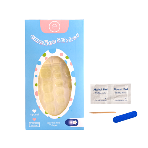 ستيكرات أظافر 72 قطعة - روز بيري