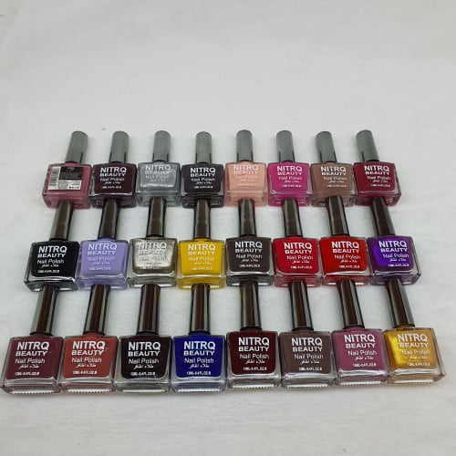 بوكس مناكير نيتروك بعلبه 24لون