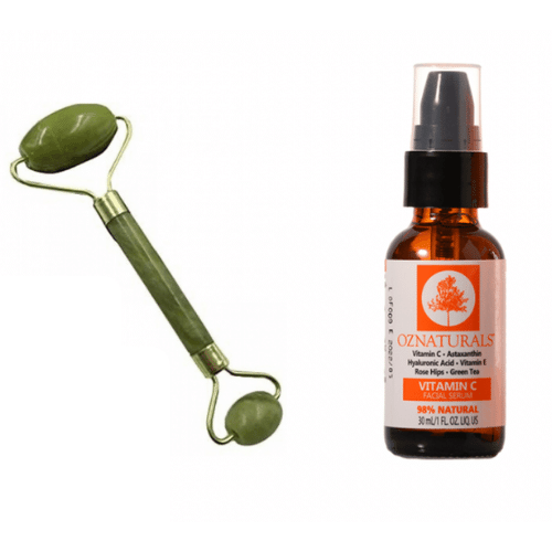 سيروم فيتامين سي واده تدليك الوجه جاد رولر