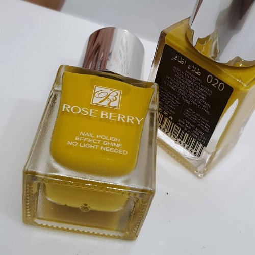 مناكير ثابته ماركه روز بيري