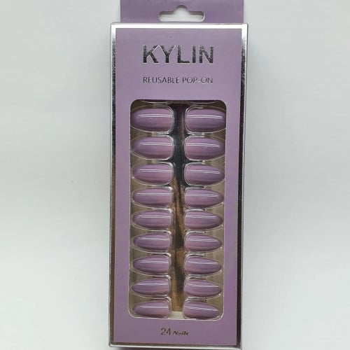 اظافر لصق ذاتي علبه 24 حبه