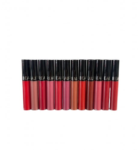 بوكس ارواج12لون ثابته ومريحه ماركه ريل بيوتي بديل سيفورا