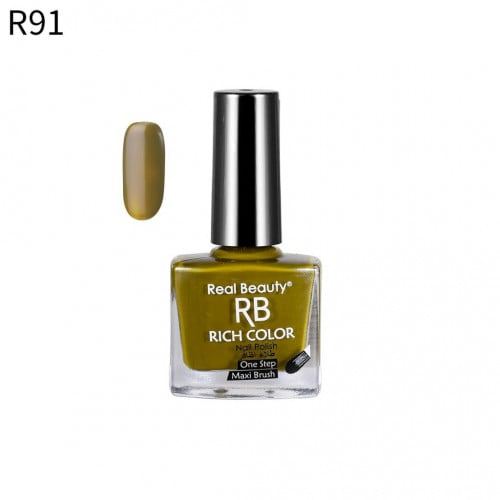 مناكير ريل بيوتي ثابته بديل قولدن روز