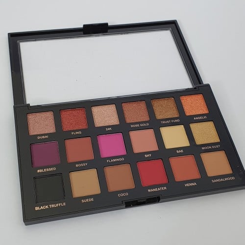 اظلال ريل بيوتي 18لون