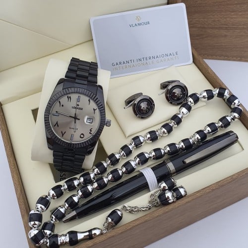 طقم رجالي ماركه بضمان سنه