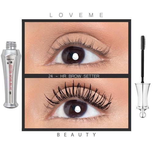 مسكرة شفافة من لافمي