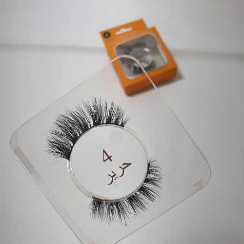 رموش ناعمه طبيعيه