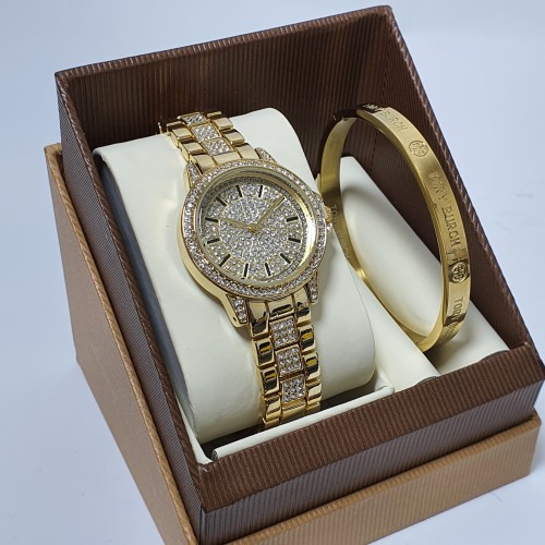 ساعه ماركه مع اسوره اصليه ضمان سنه