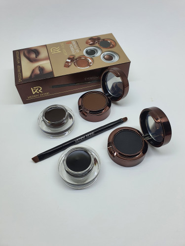 جل حواجب بلونين بني واسود كيري روز