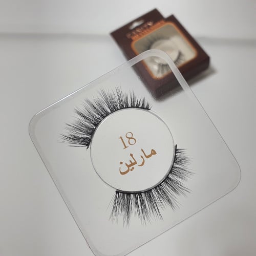 رموش ناعمه طبيعيه