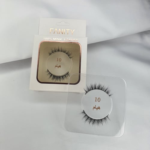 رموش شعر الحصان ماركه فنتي ‎عالية الجودة تستخدم عدة مرات ‎مريحه سلهة الاستخدام اليومي والمناسبات ‎تجعل عينك تبدو جذابة