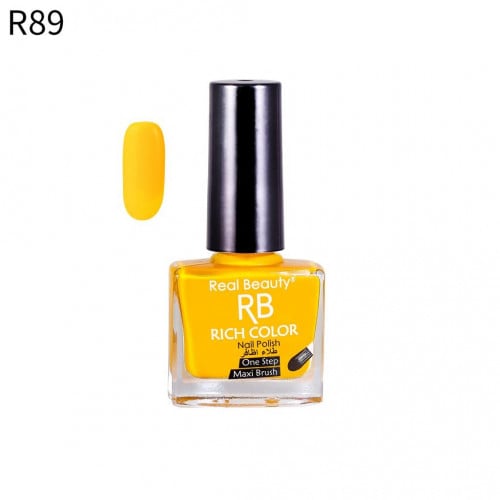 مناكير ريل بيوتي ثابته بديل قولدن روز