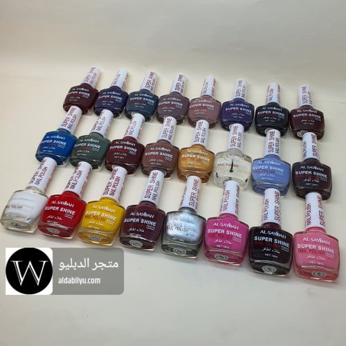 بوكس السعيده مناكير 24 لون