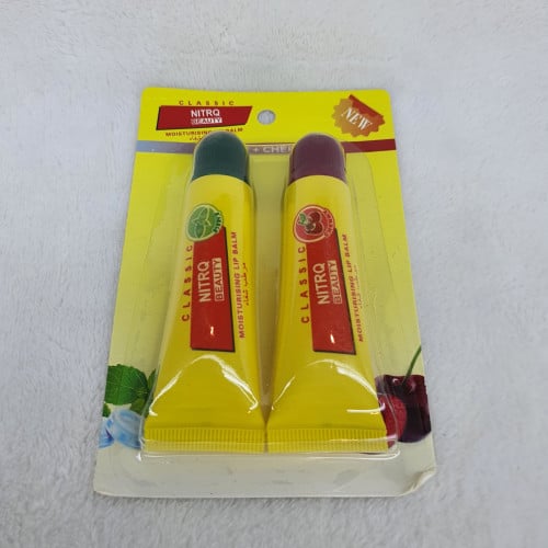 مرطب شفاه كرز وليمون