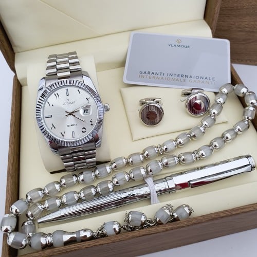 طقم رجالي ماركه بضمان سنه