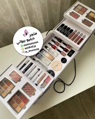 بوكس مكياج بديل ديور 37 قطعة متوفر 3 الوان جديد بديل ديور
