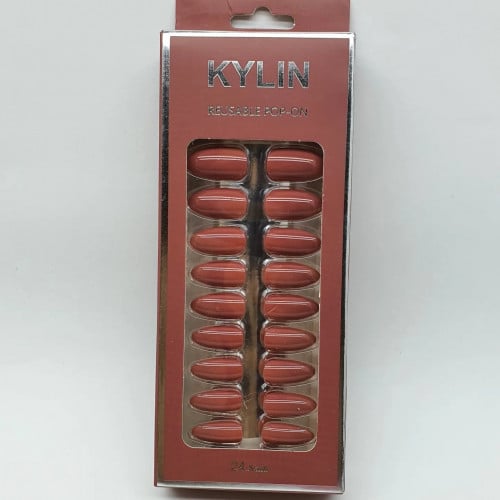 اظافر لصق ذاتي علبه 24 حبه