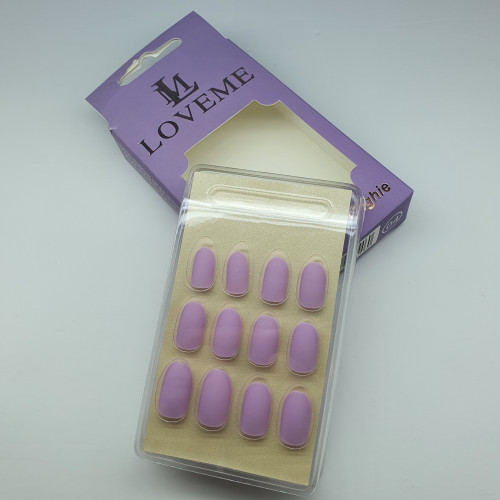 اظافر ماركه لوف مي لصق ذاتي 24 قطعه