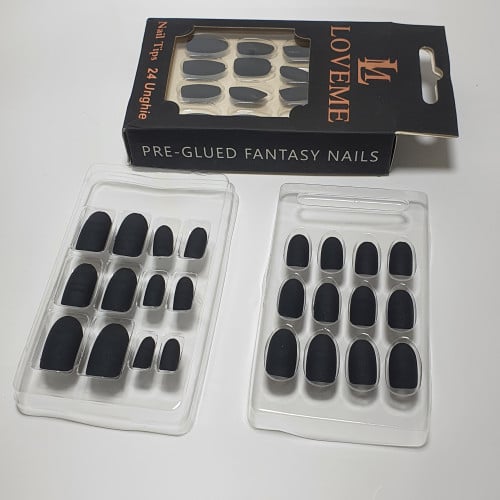 أظافر صناعية لصق ذاتي24قطعه