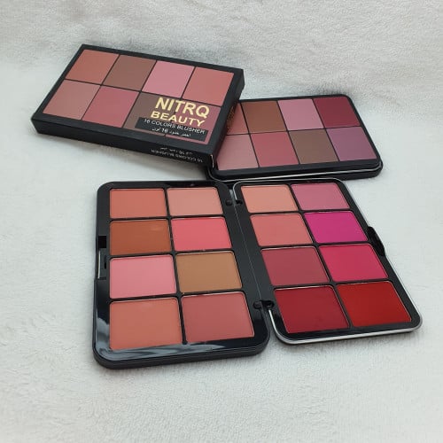 احمر خدود 16 لون ماركه نيتروك