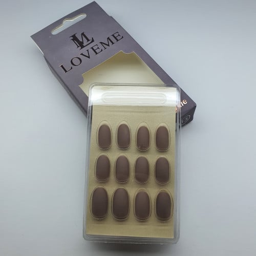 اظافر ماركه لوف مي لصق ذاتي 24 قطعه