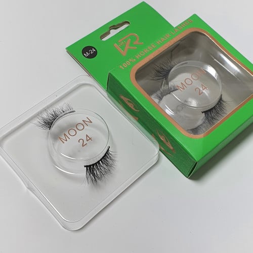 رموش ناعمه طبيعيه