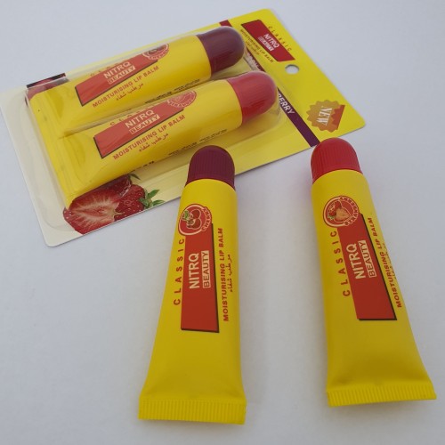 مرطب شفاه قطعتين فراوله +وكرز