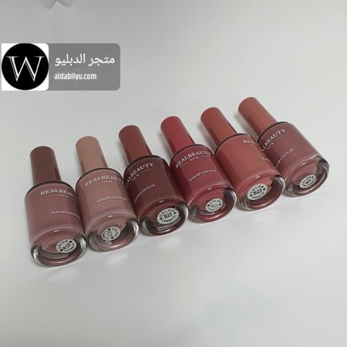 مناكير ريل بيوتي 6 حبات