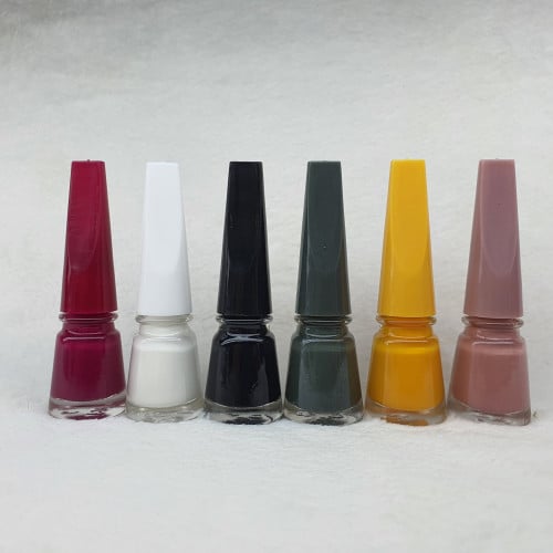 شنطه مناكير ميني6 حبات ماركه ريل بيوتي