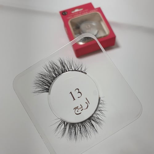 رموش ناعمه طبيعيه