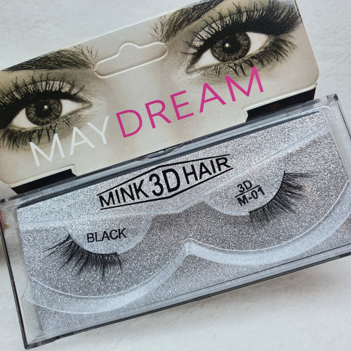 رموش طبيعي طرفيه رقم1