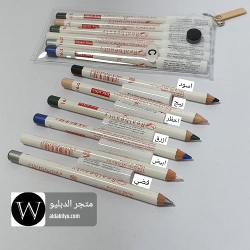 اكحال ريل بيوتي 6 حبات ضدالما