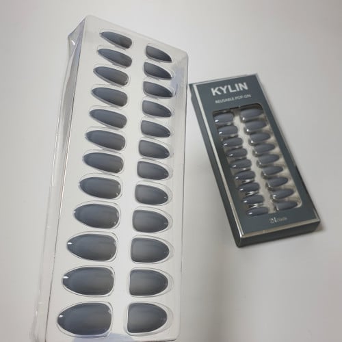 أظافر صناعية لصق ذاتي24قطعه